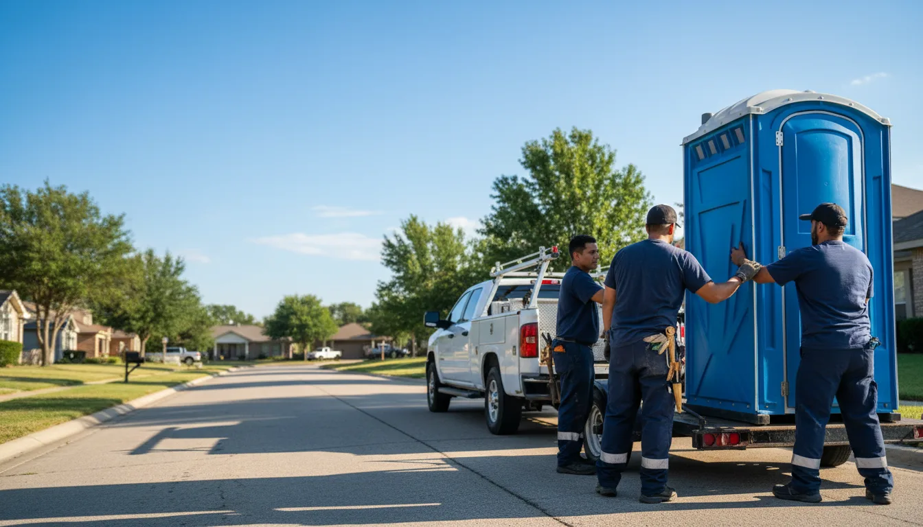 Portable Toilet Rental in Delmita, TX near me